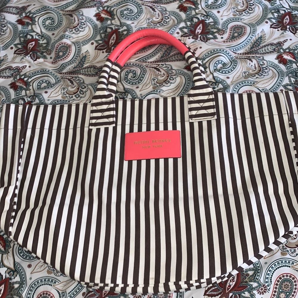 Henri Bendel Beach Tote